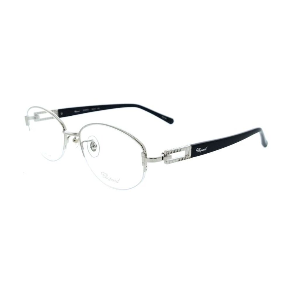 Chopard VCHD07J520579 Silver Cat Eye Womens Optical Frames